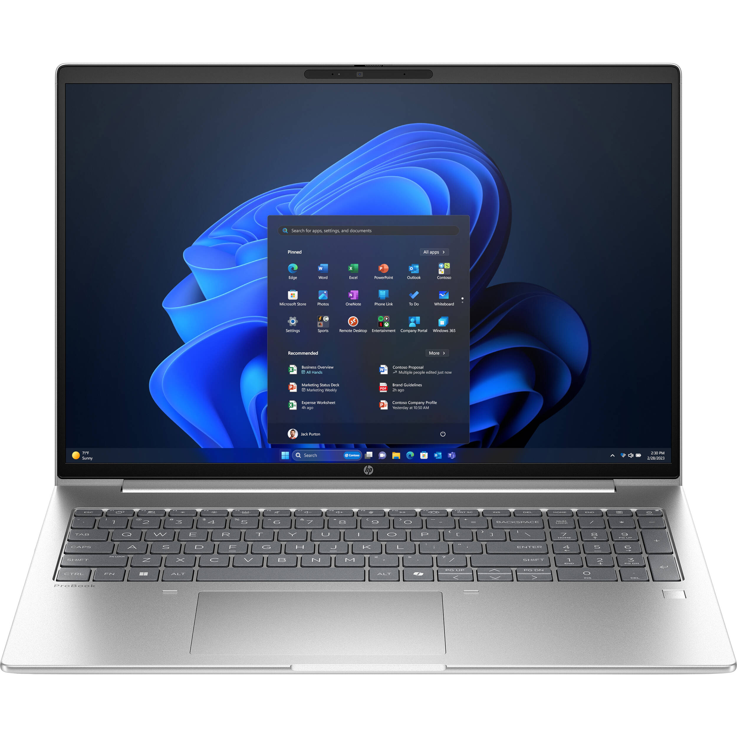 Ноутбук HP ProBook 4 G1a 16 Pike Silver (C78GTET)