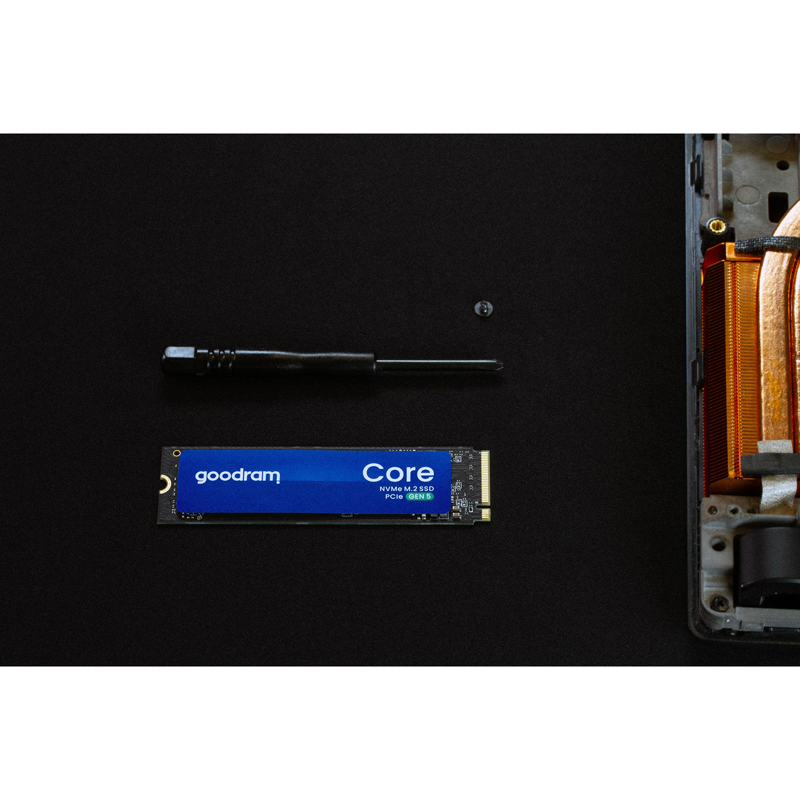 SSD диск GOODRAM Core 1TB M.2 NVMe (SSDR-GRC01-1K0-80)