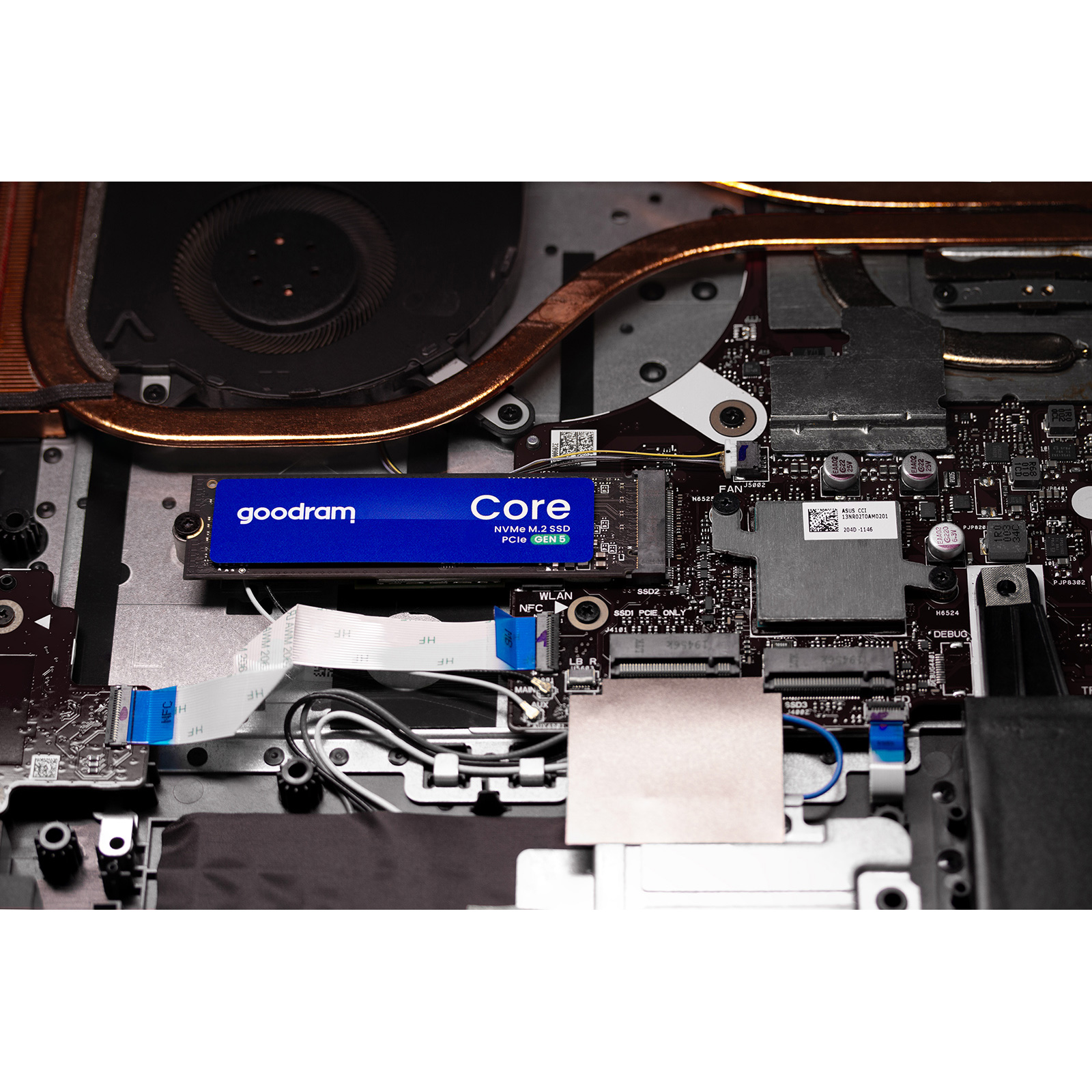 SSD диск GOODRAM Core 2TB M.2 NVMe (SSDR-GRC01-2K0-80)