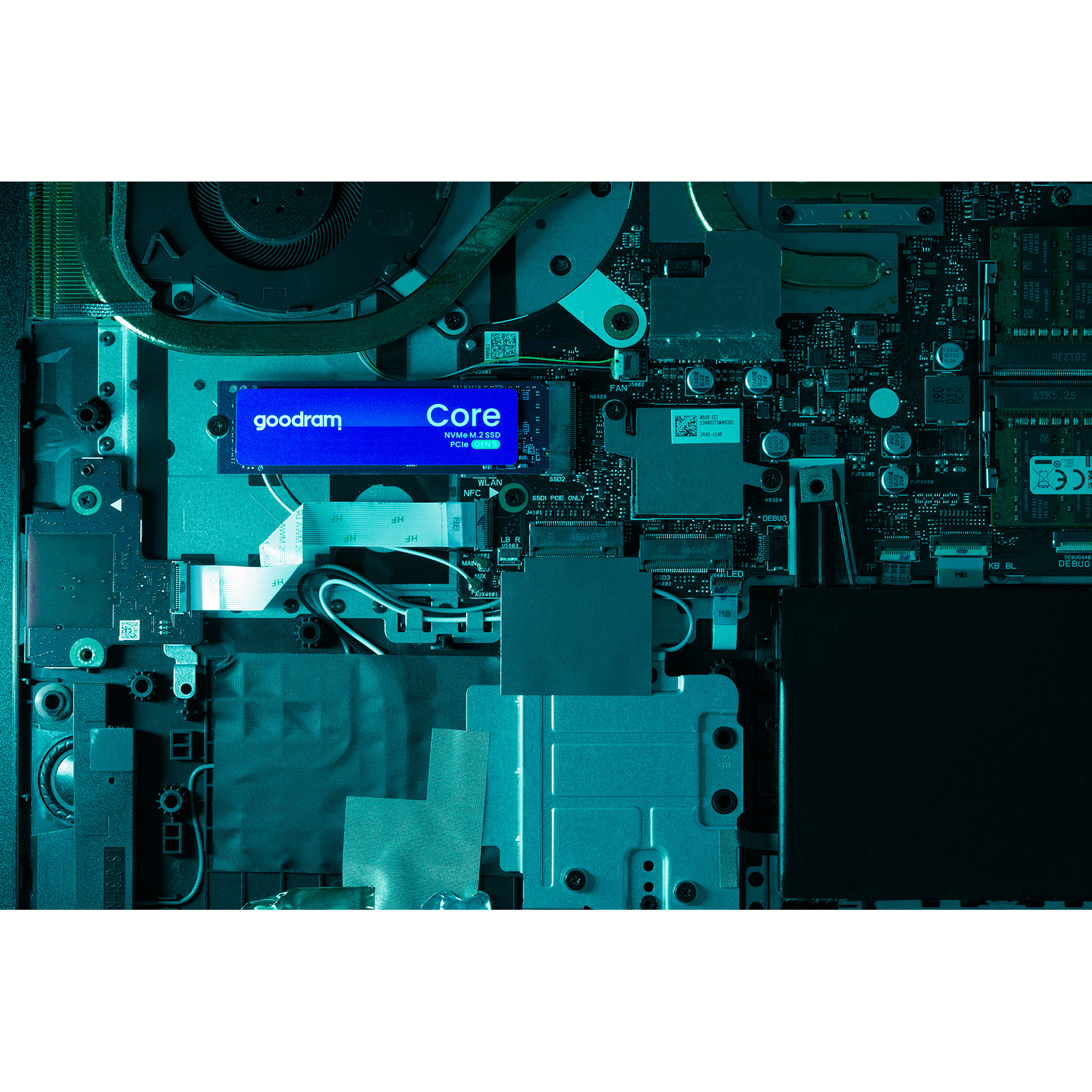 SSD диск GOODRAM Core 2TB M.2 NVMe (SSDR-GRC01-2K0-80)