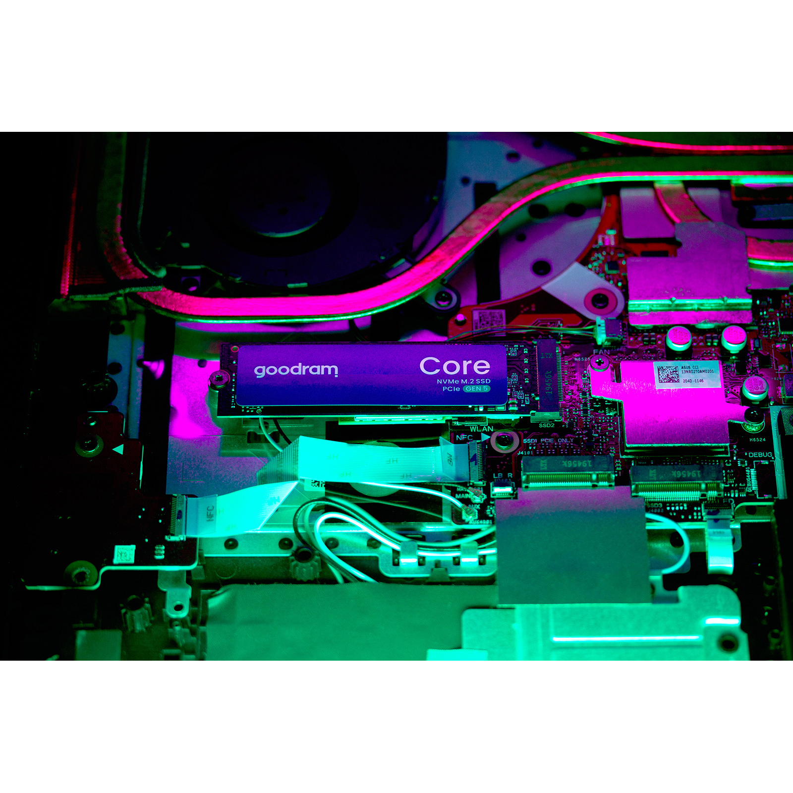 SSD диск GOODRAM Core 2TB M.2 NVMe (SSDR-GRC01-2K0-80)
