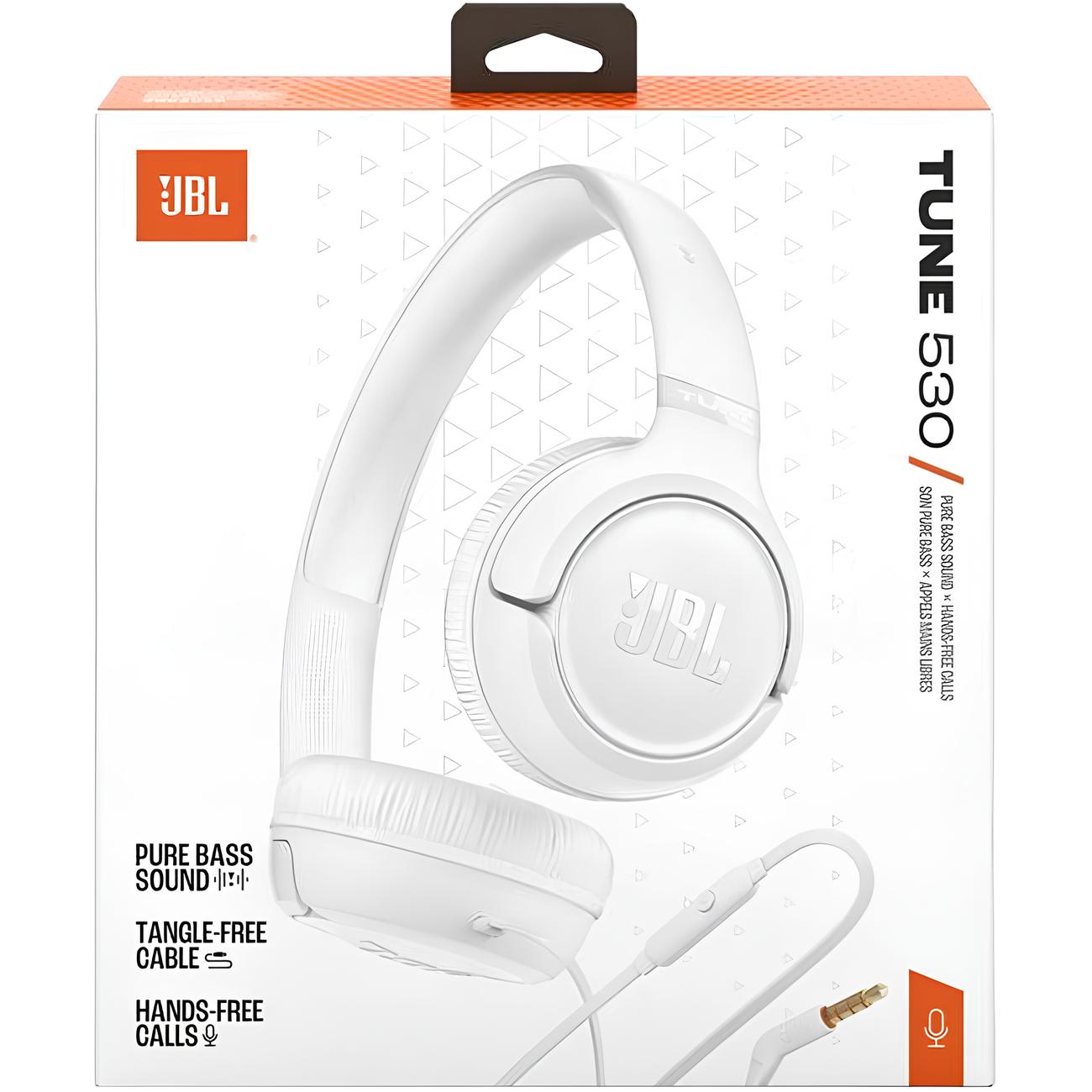 Наушники JBL Tune 530 White