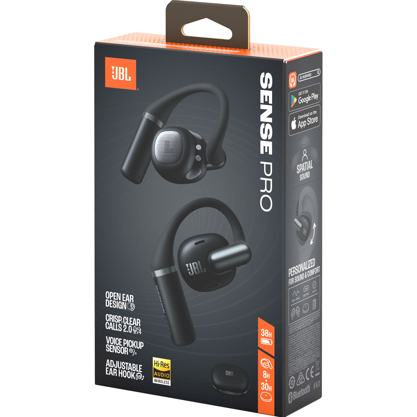 Наушники JBL Sense Pro Black