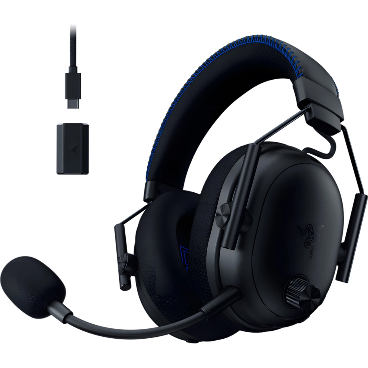 Навушники геймерскі RAZER BlackShark V3 Pro for Playstation Black (RZ04-05400500-R3G1)