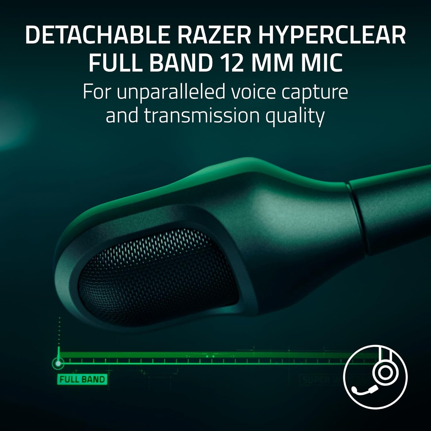Навушники геймерскі RAZER BlackShark V3 Pro for Playstation Black (RZ04-05400500-R3G1)