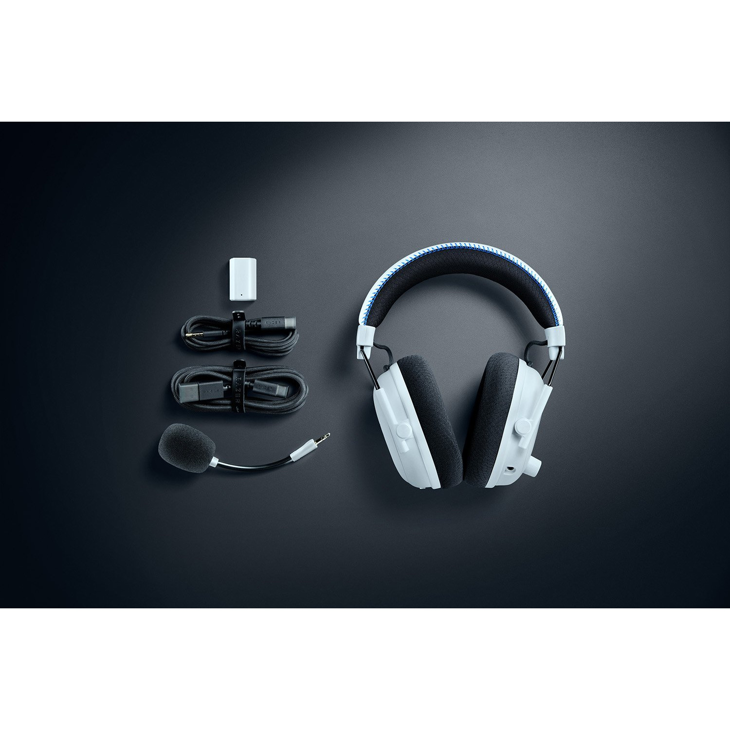 Навушники геймерскі RAZER BlackShark V3 Pro for Playstation White (RZ04-05400600-R3G1)