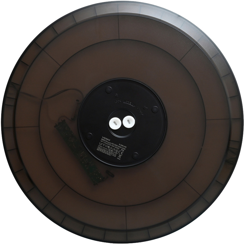 Світильник VIDEX DL5R Black 44W 3000-5000K (VL-DL5R-44CB)