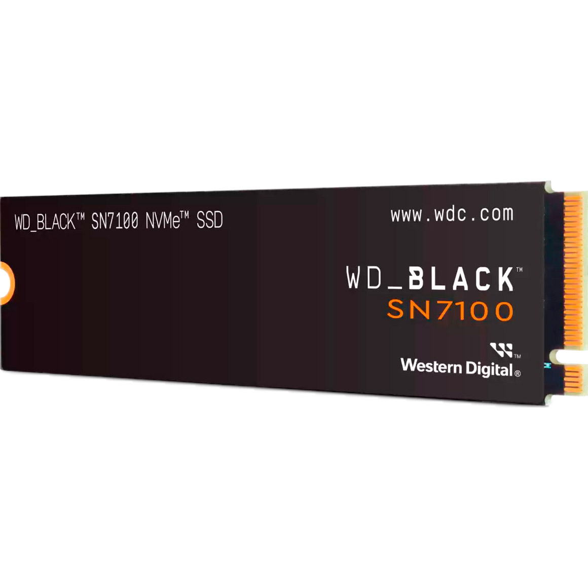 SSD диск WD Black SN7100 4TB M.2 NVMe (WDS400T4X0E)