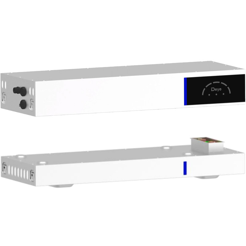 Блок підключення батарей до інвертора DEYE PDU3 + Base for AI-W5.1