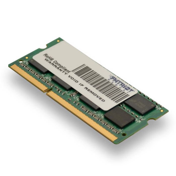 Модуль памяти PATRIOT Signature Line SO-DIMM DDR3 1600MHz 4GB (PSD34G16002S)