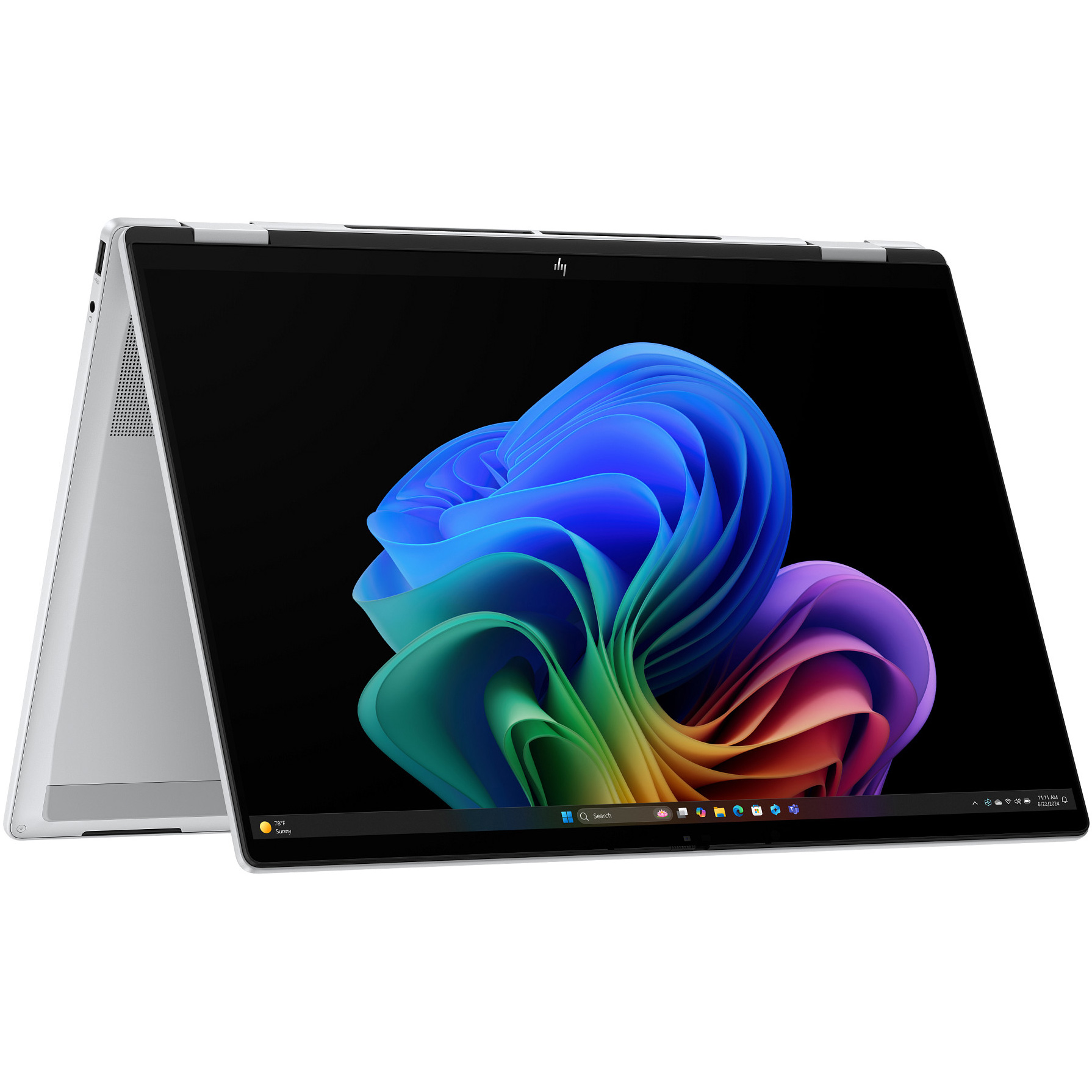 Ноутбук HP OmniBook X Flip x360 16-as0003ua Glacier Silver (C3UM1EA)