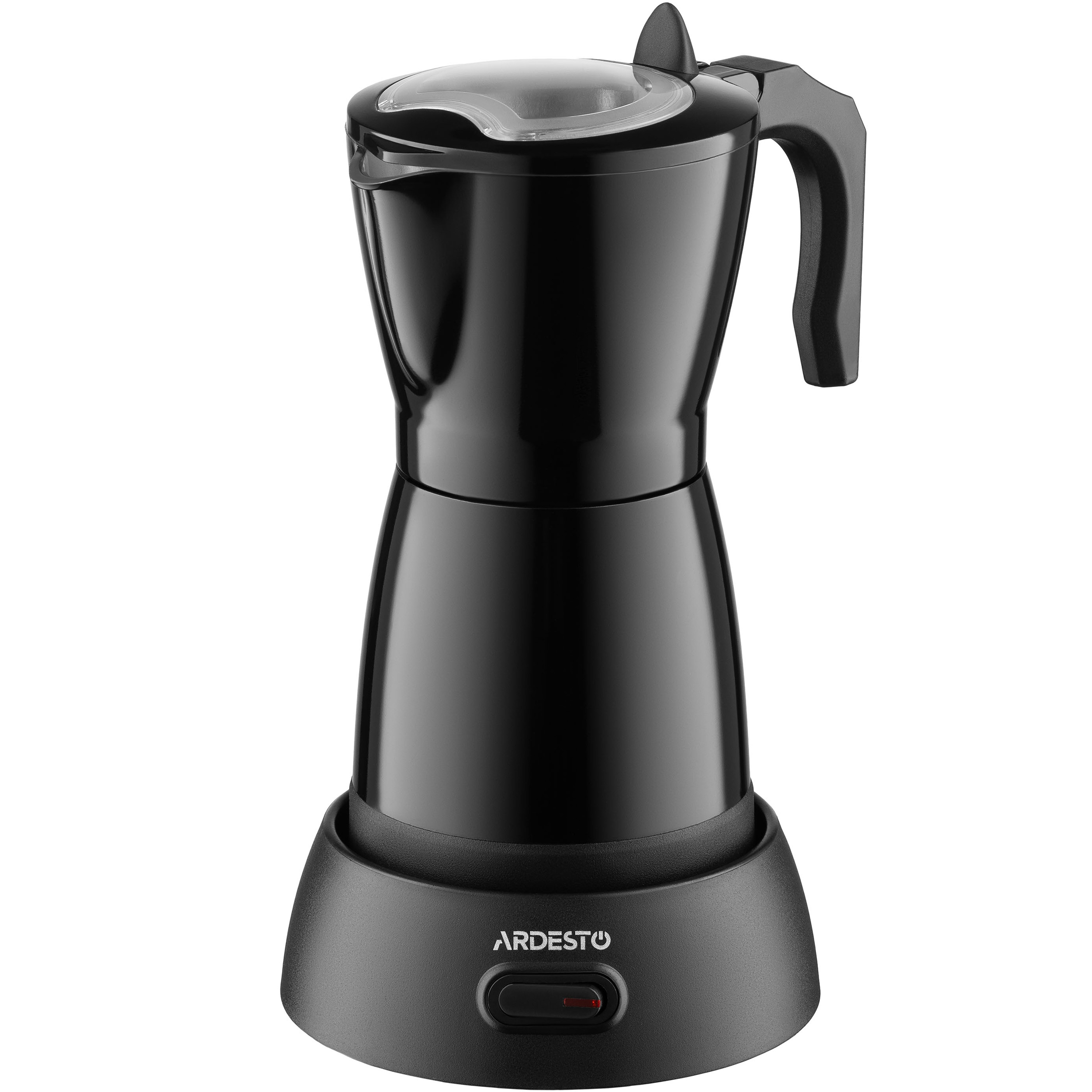 Гейзерна електрична кавоварка ARDESTO CMM-X300B Black