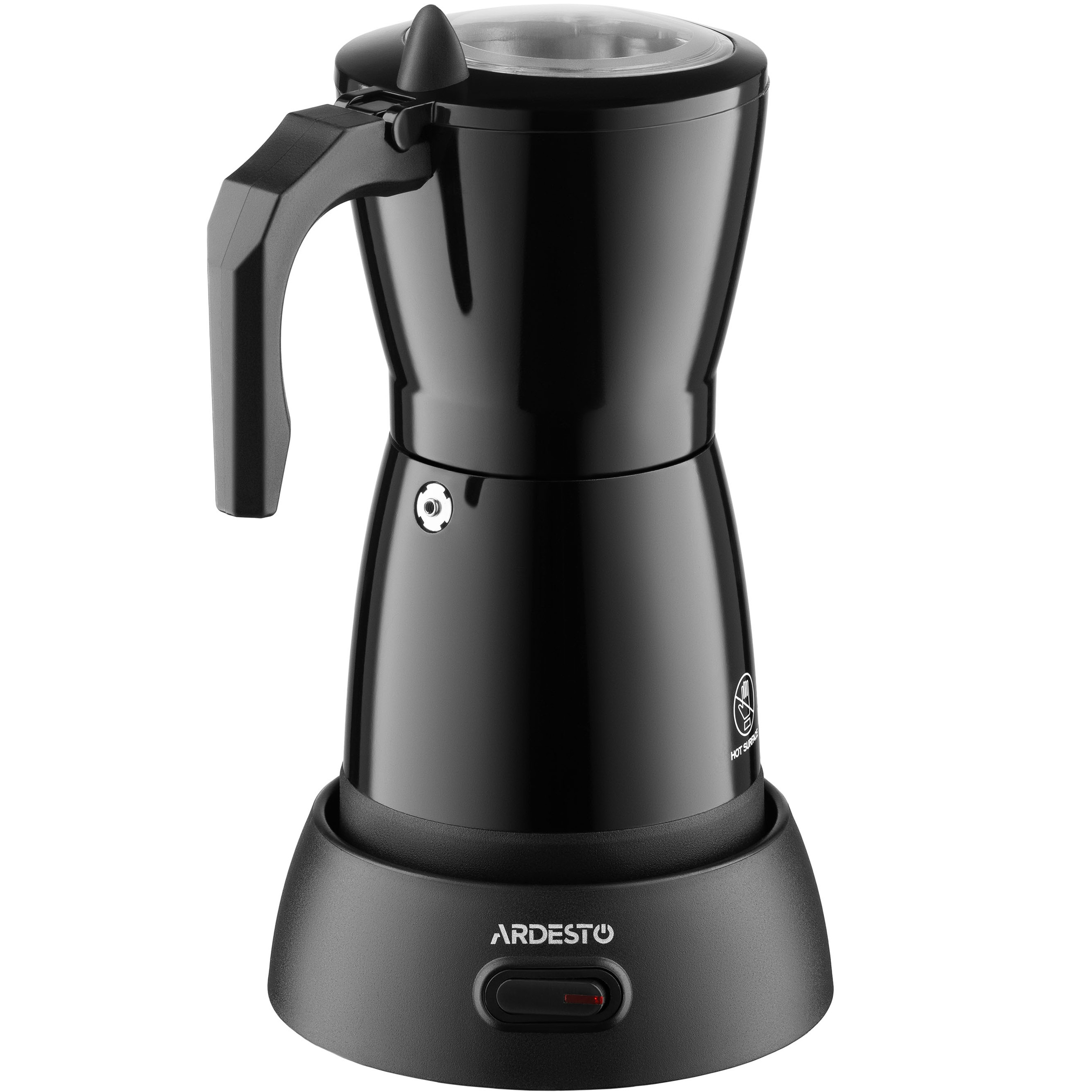 Гейзерна електрична кавоварка ARDESTO CMM-X300B Black