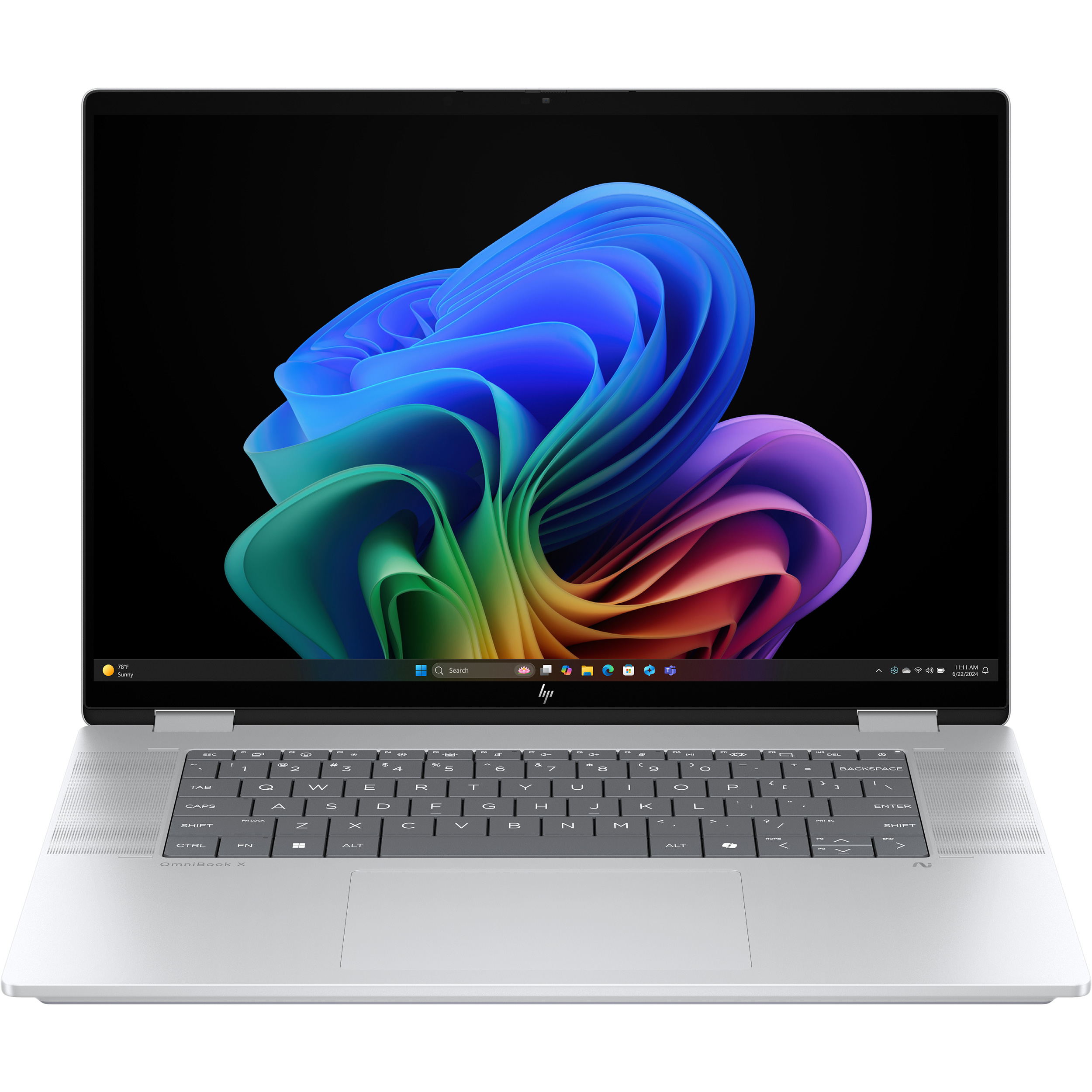 Ноутбук HP OmniBook X Flip x360 16-as0007ua Glacier Silver (C3UQ3EA)