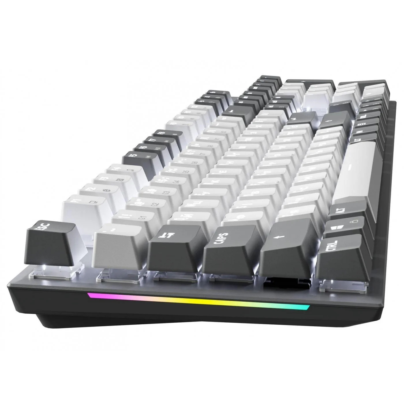 Клавіатура GAMEPRO Genesis Metallic MK144G