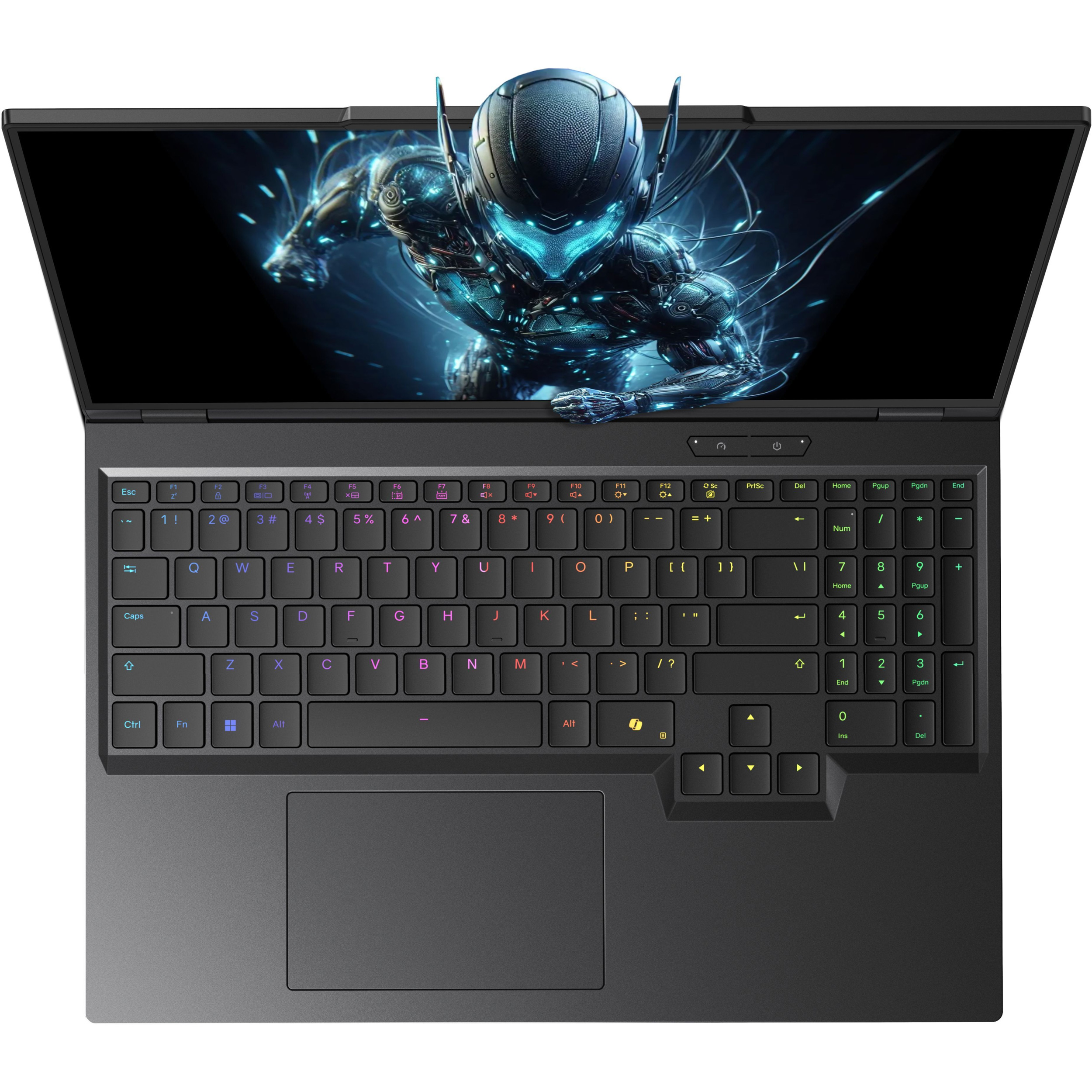 Ноутбук DREAM MACHINES RX5080-16 Black (RX5080-16UA26)