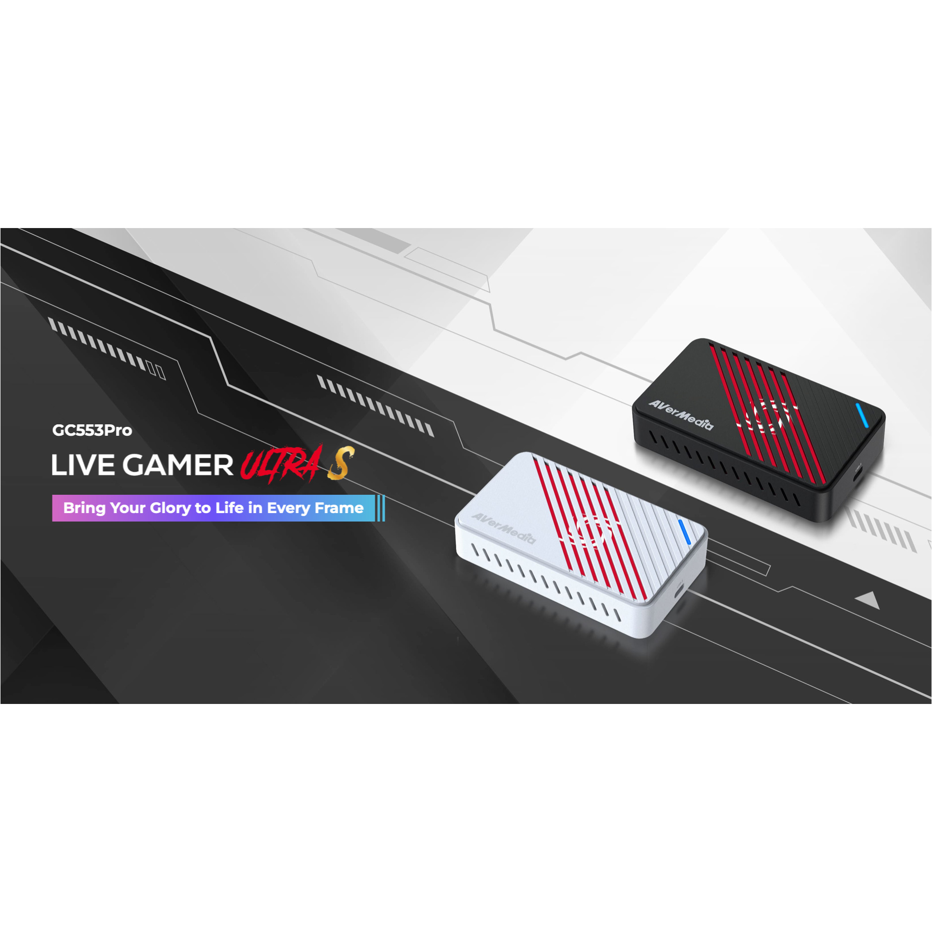Пристрій відеозахоплення AVERMEDIA Live Gamer Ultra S GC553Pro Black