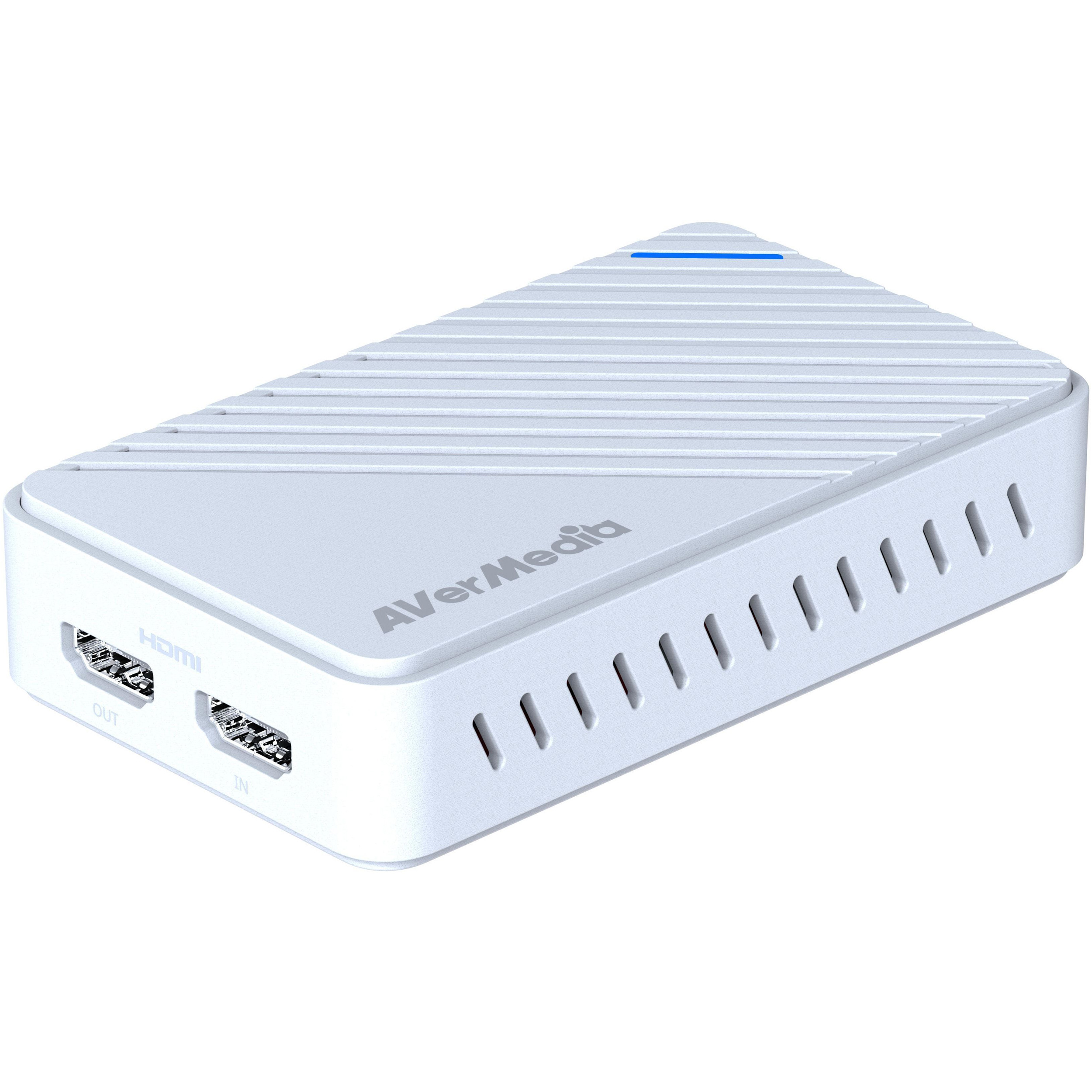 Пристрій відеозахоплення AVERMEDIA Live Gamer Ultra S GC553Pro White