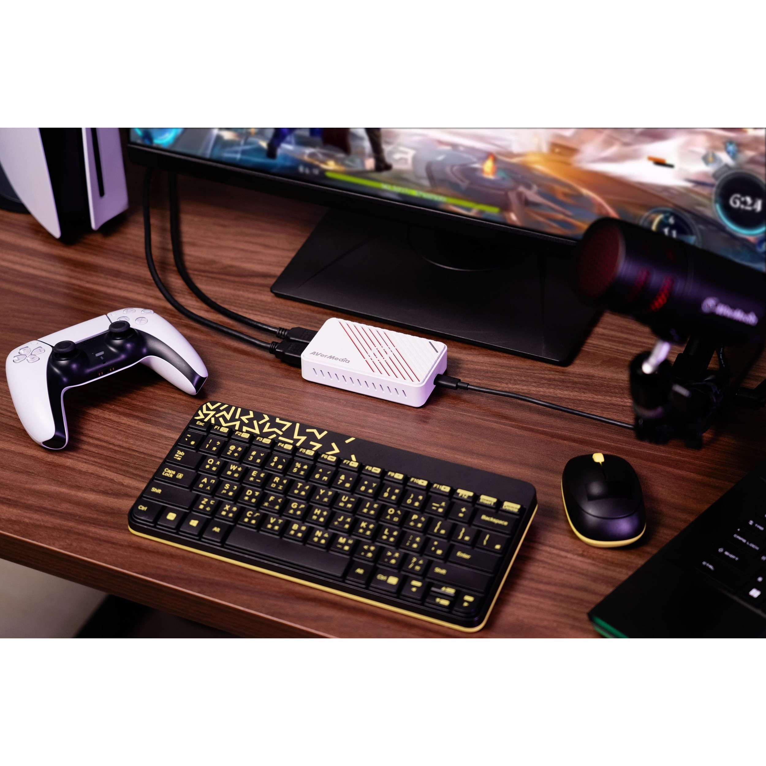 Пристрій відеозахоплення AVERMEDIA Live Gamer Ultra S GC553Pro White