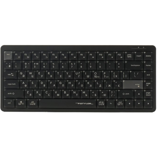 Клавіатура A4TECH Fstyler FX53 Black