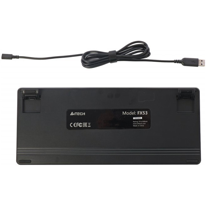 Клавіатура A4TECH Fstyler FX53 Black