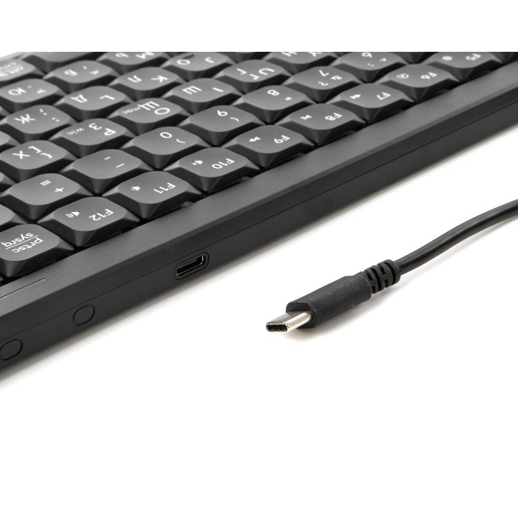 Клавіатура A4TECH Fstyler FX53 Black