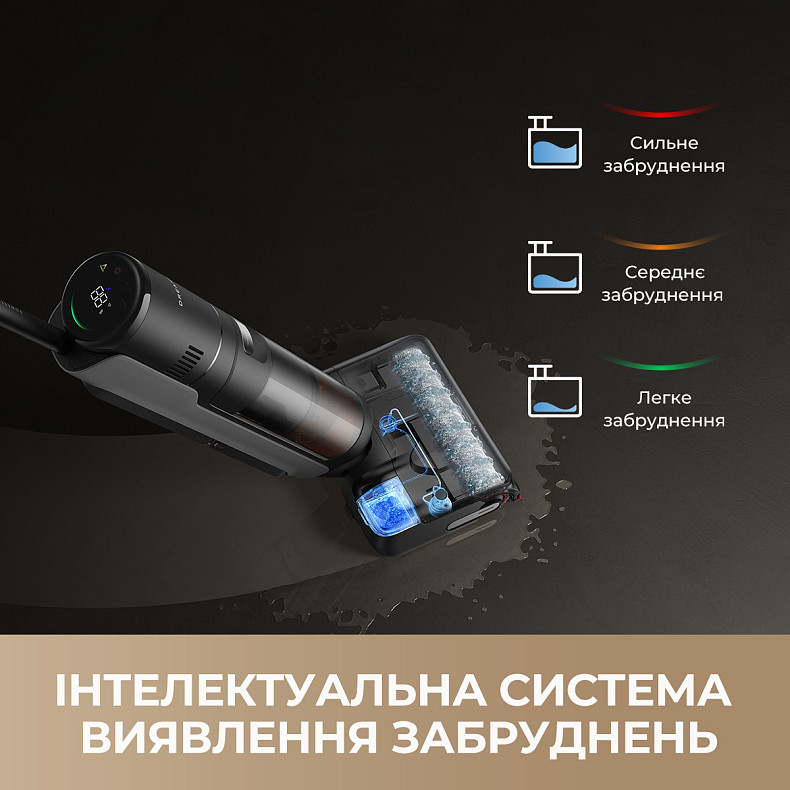 Миючий пилосос DREAME H15 Mix 5-in-1 (HHV46B)