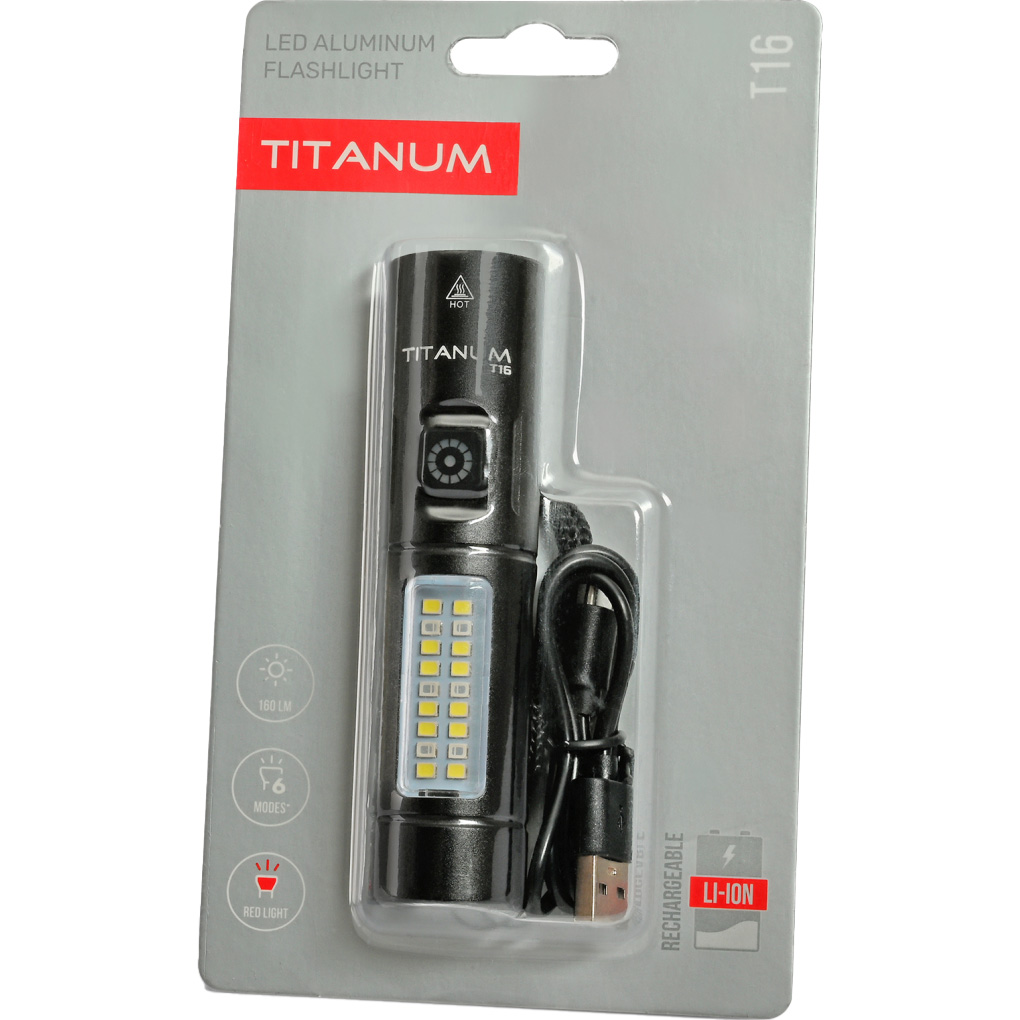 Фонарь TITANUM TLF-T16