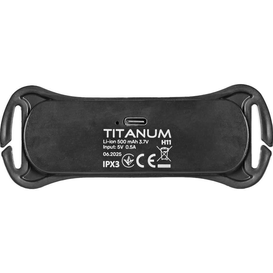 Фонарь налобный TITANUM TLF-H11