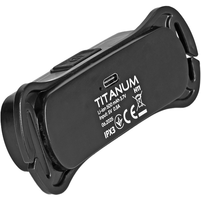 Фонарь налобный TITANUM TLF-H11