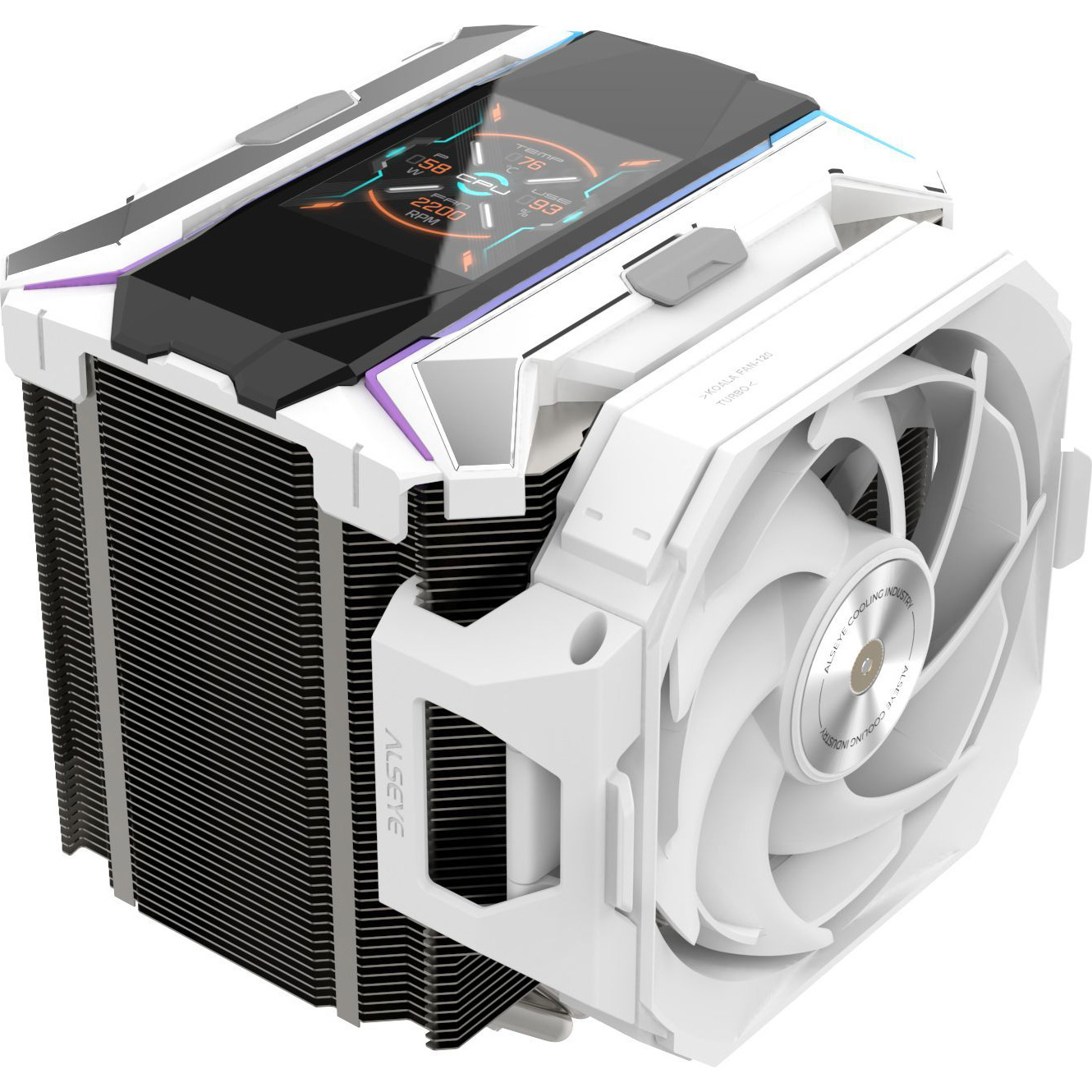 Кулер для процессора ALSEYE i600 Pro White (AS.01.10.0017)