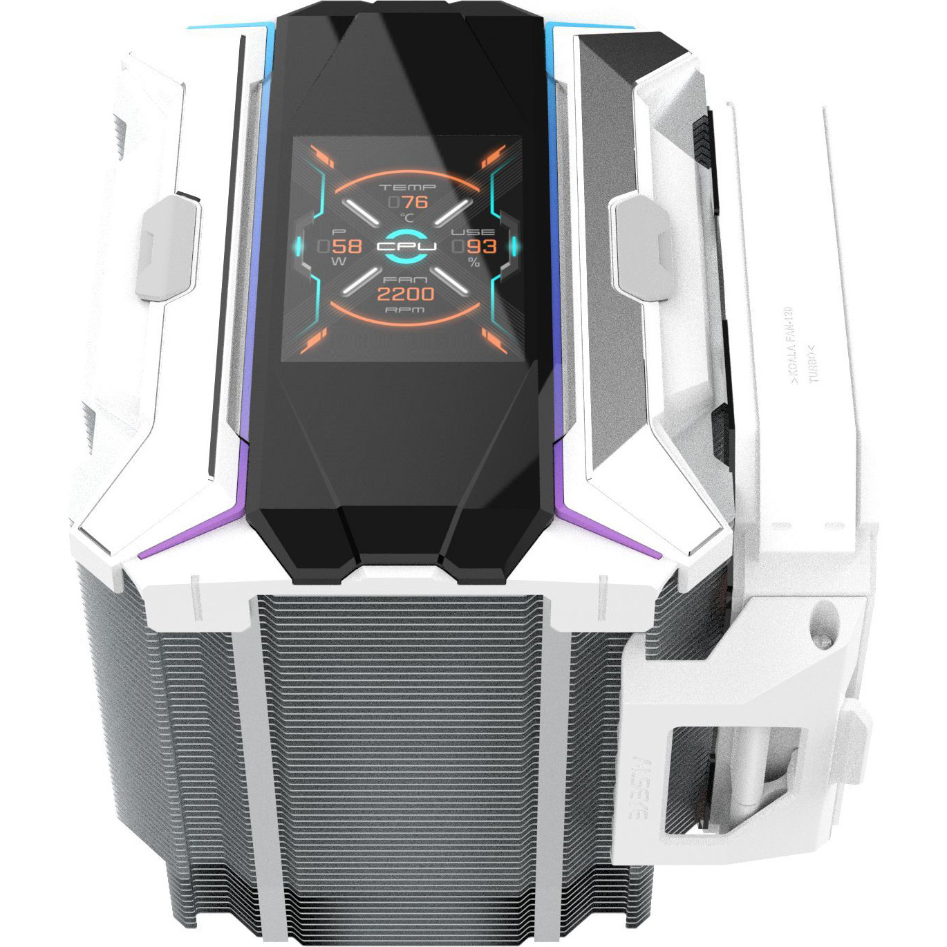 Кулер для процессора ALSEYE i600 Pro White (AS.01.10.0017)