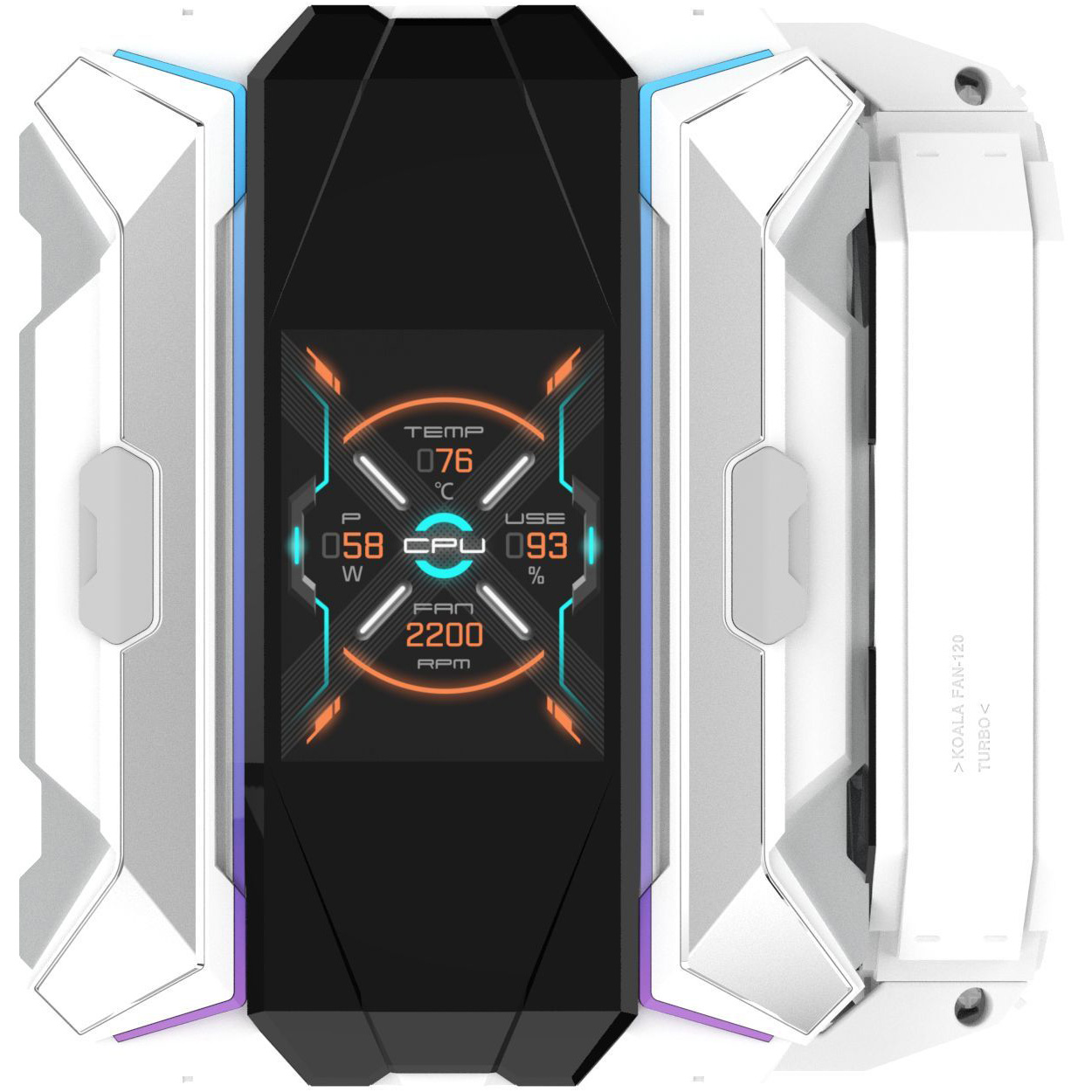 Кулер для процессора ALSEYE i600 Pro White (AS.01.10.0017)
