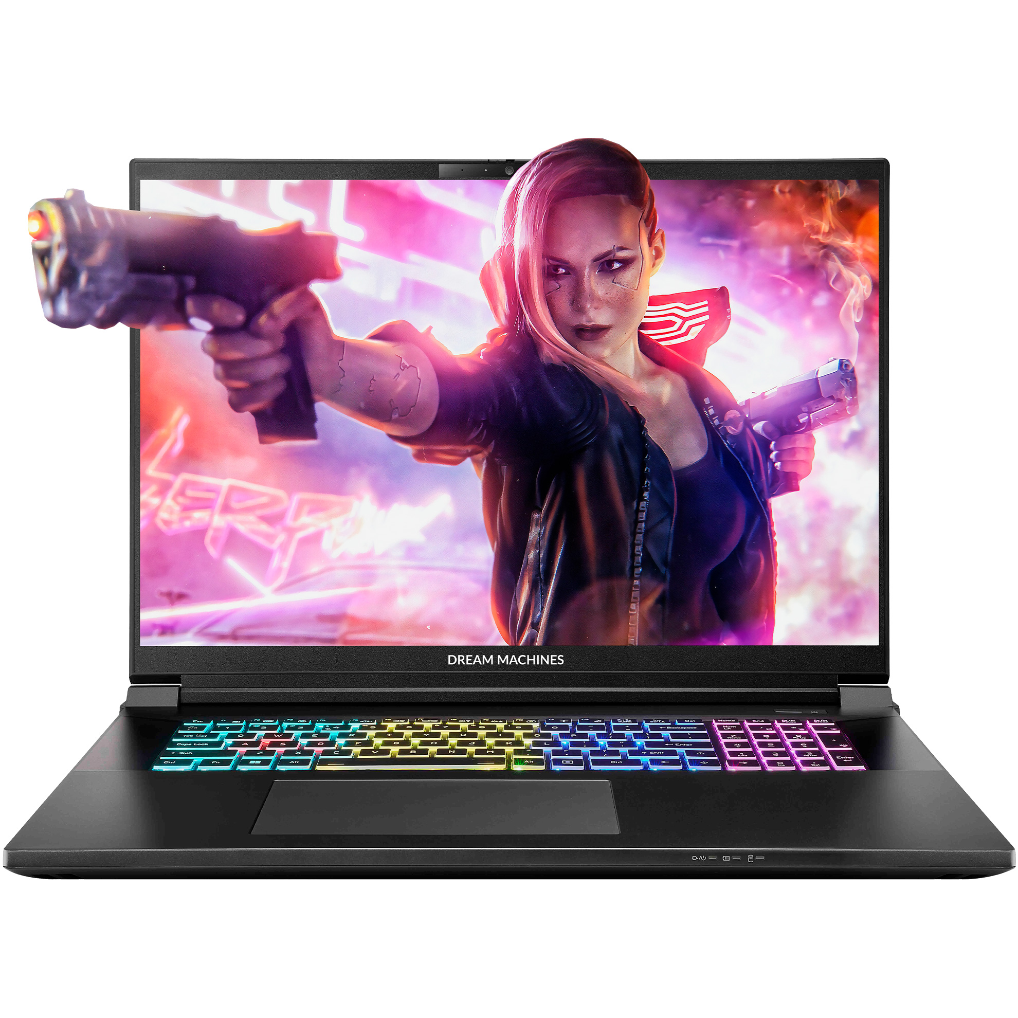 Ноутбук DREAM MACHINES RX5070Ti-18 Black (RX5070TI-18UA26)