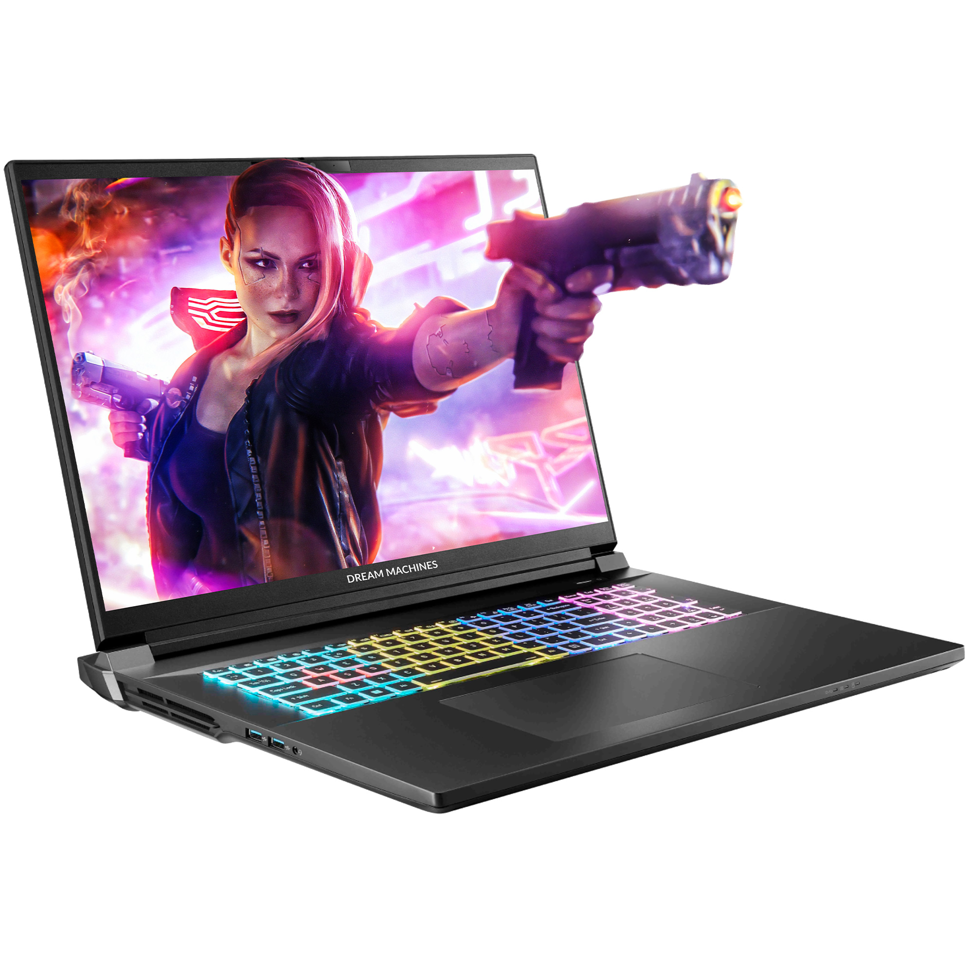 Ноутбук DREAM MACHINES RX5070Ti-18 Black (RX5070TI-18UA26)