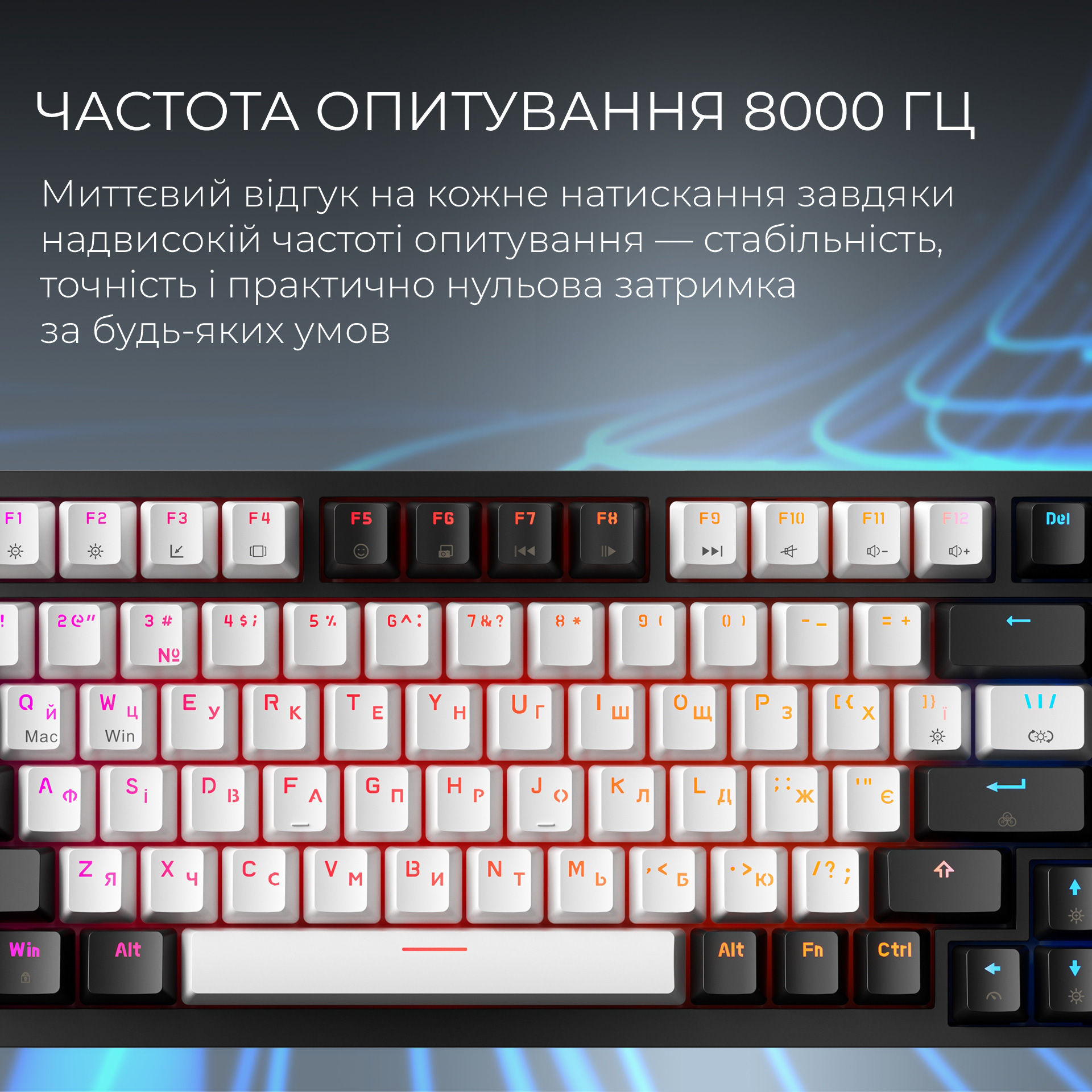 Клавіатура GAMEPRO Asgard Valhalla MK160B Max