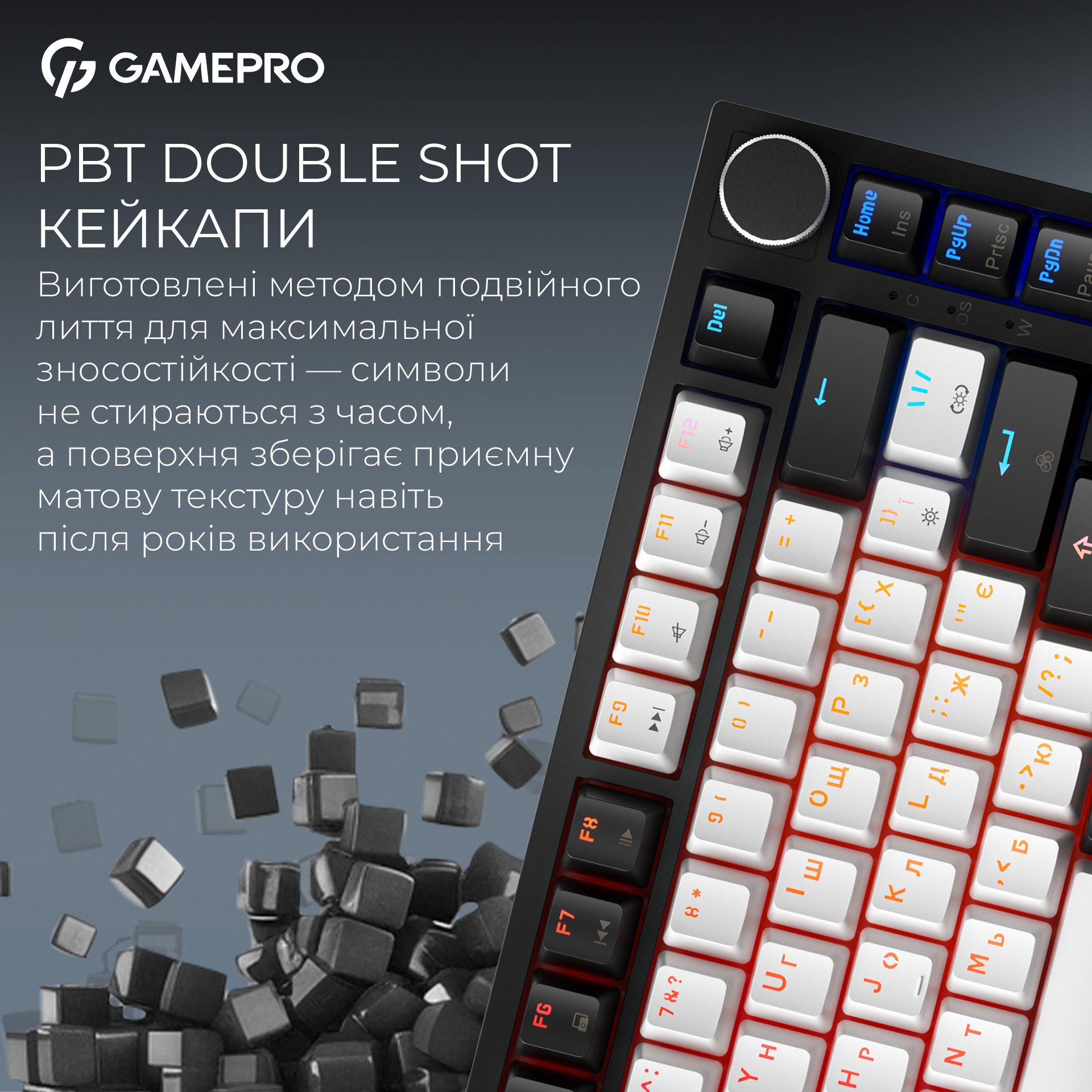 Клавіатура GAMEPRO Asgard Valhalla MK160B Max