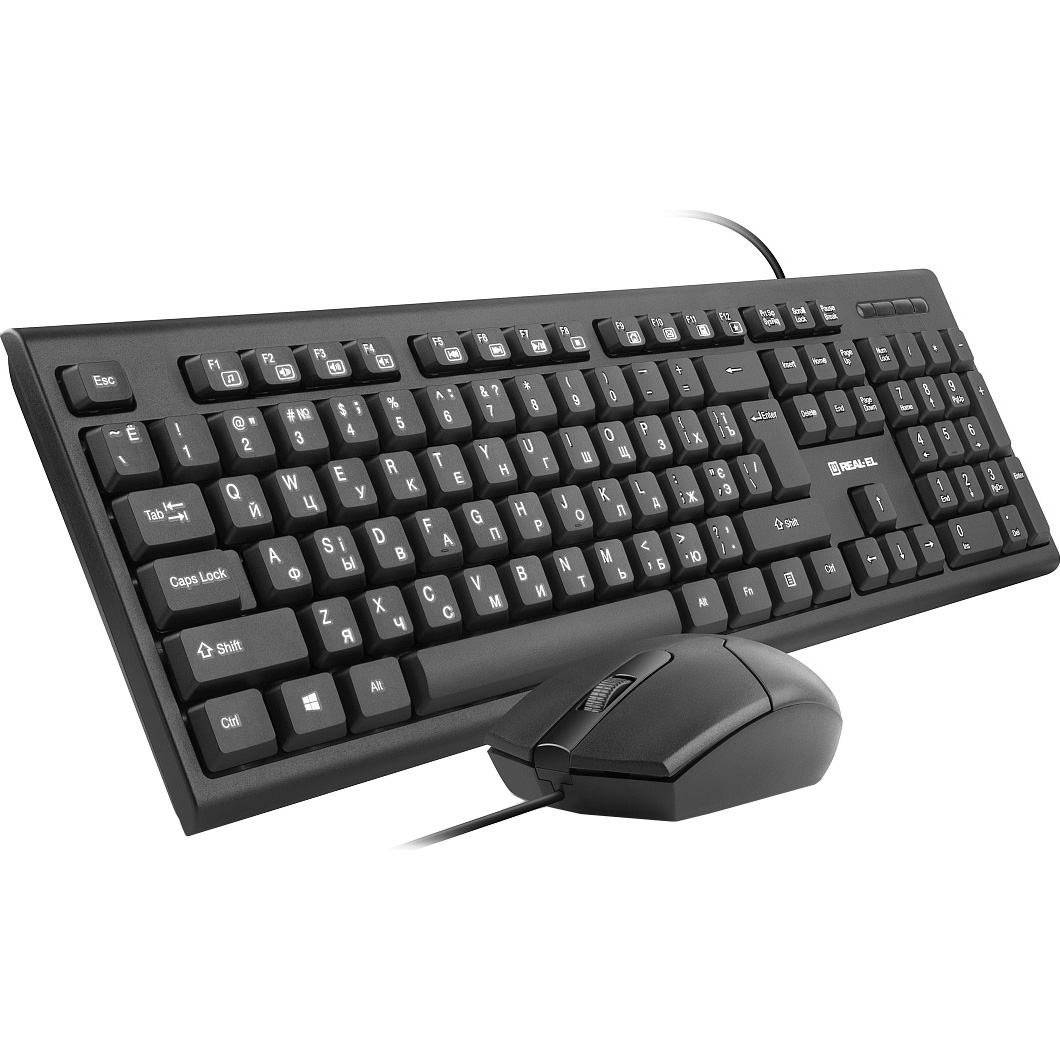 Комплект REAL-EL Kit 511 Black (EL123100052)