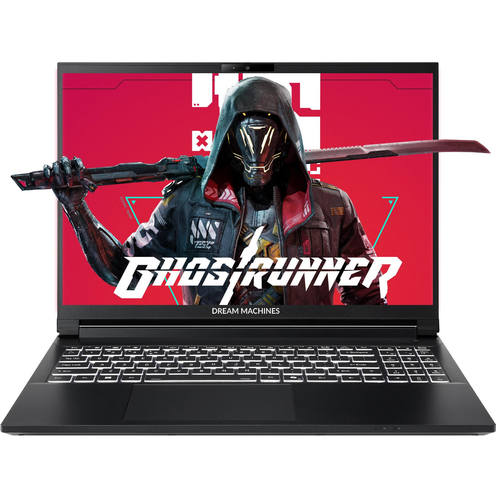 Ноутбук DREAM MACHINES RT5060-15 Black (RT5060-15UA25)