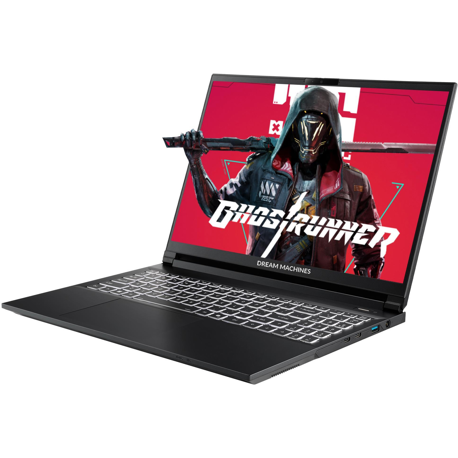 Ноутбук DREAM MACHINES RT5060-15 Black (RT5060-15UA25)