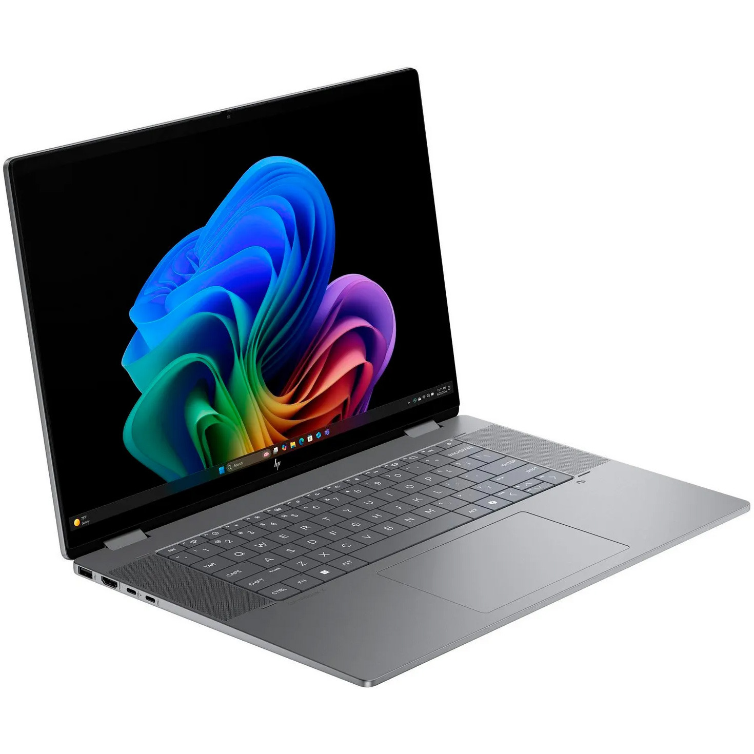 Ноутбук HP OmniBook X Flip x360 16-ar0000ua Meteor Silver (C3VE8EA)