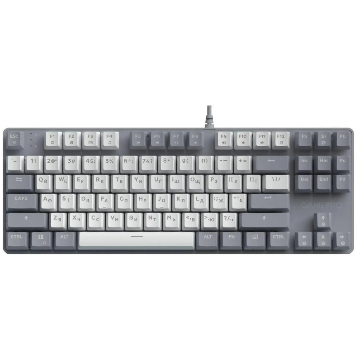 Клавиатура GAMEPRO Genesis Metallic MK110G