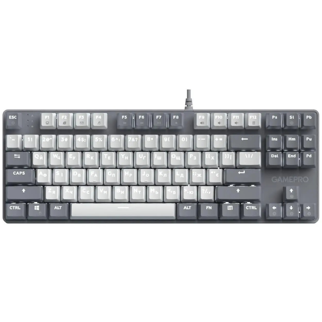 Клавиатура GAMEPRO Genesis Metallic MK110G