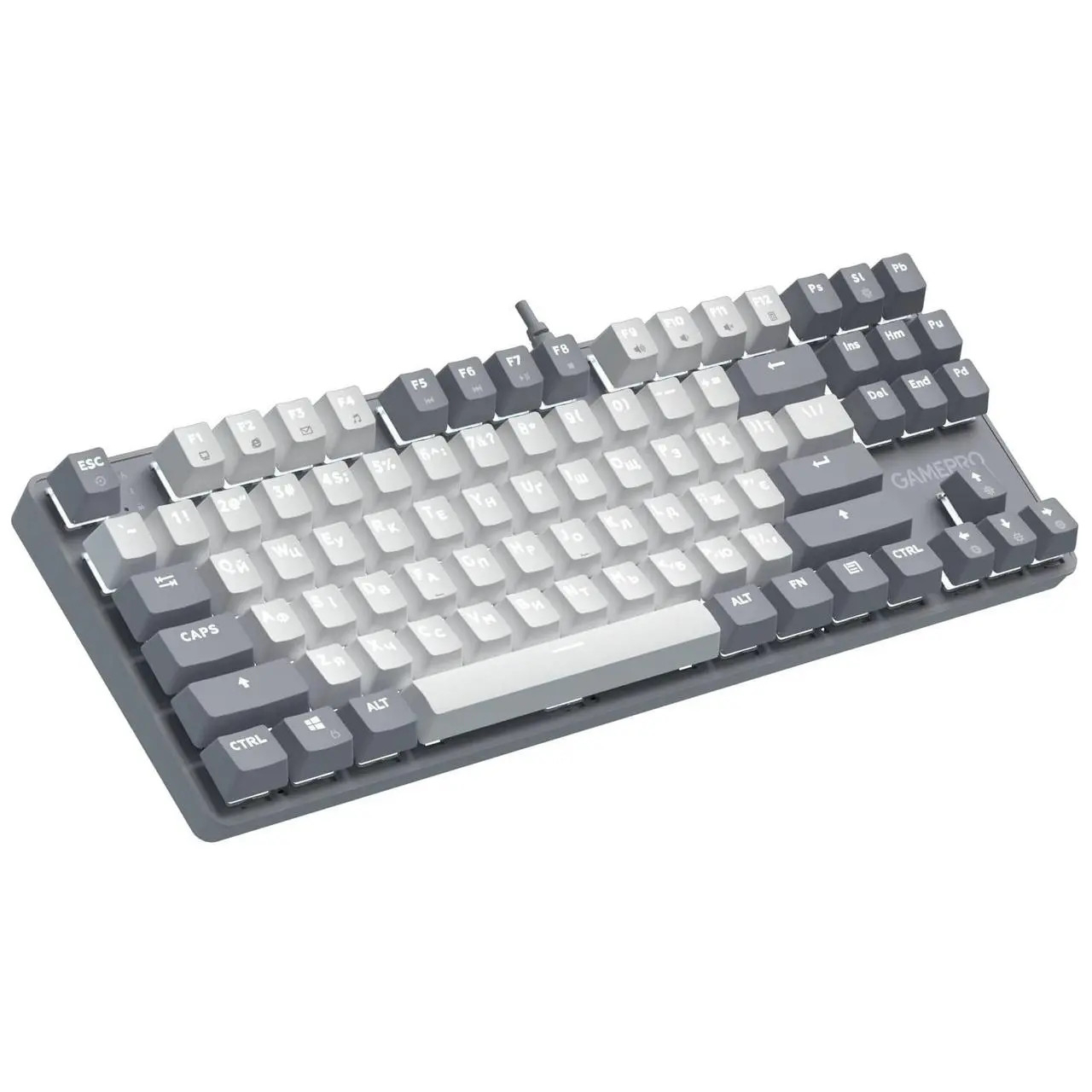 Клавиатура GAMEPRO Genesis Metallic MK110G
