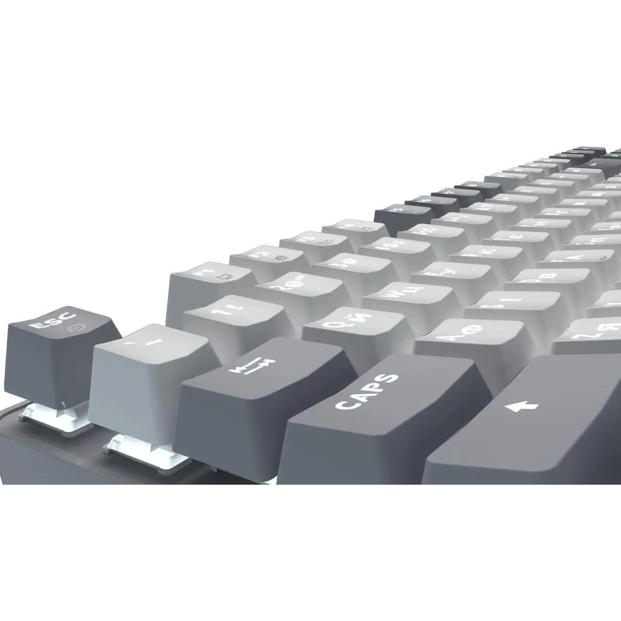 Клавиатура GAMEPRO Genesis Metallic MK110G