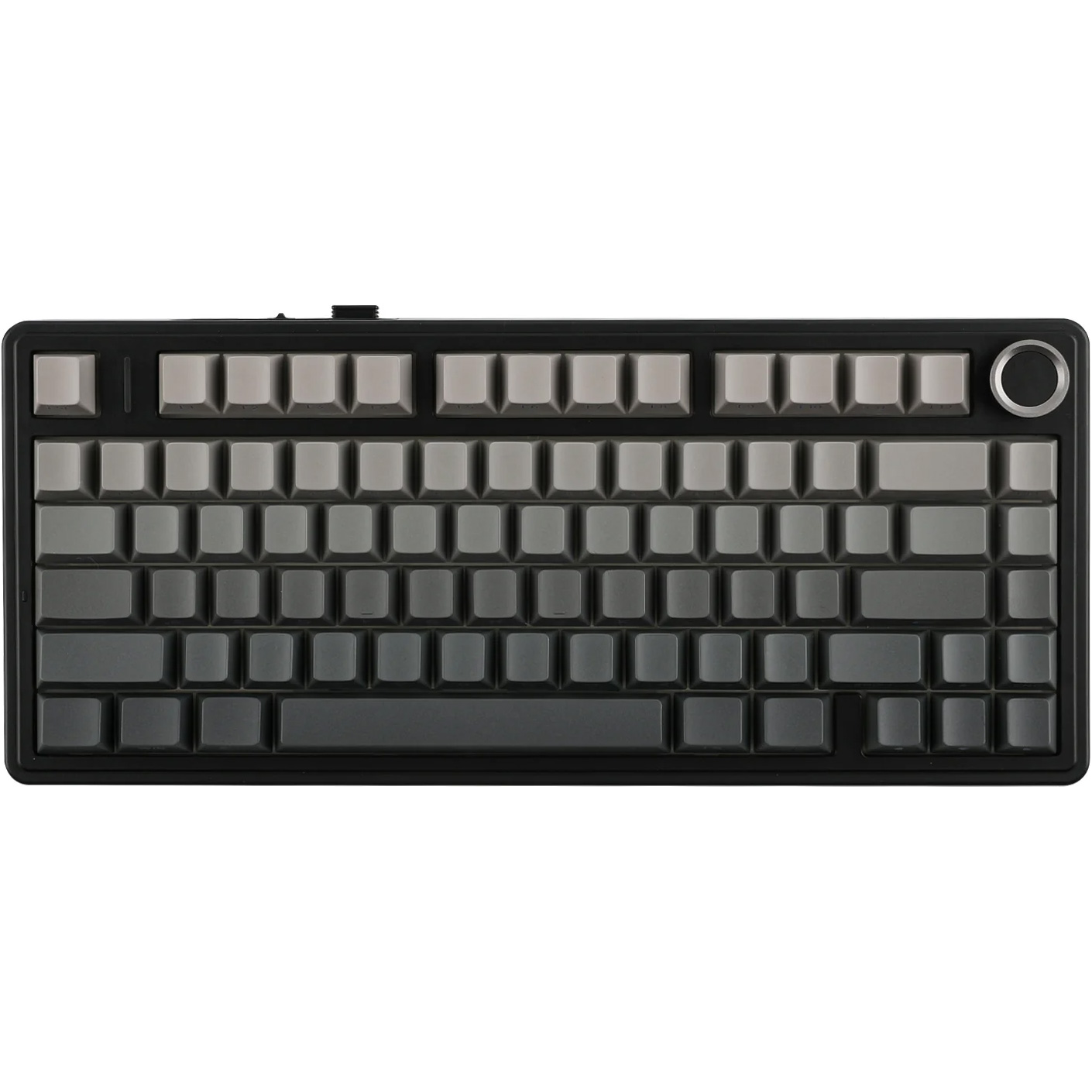 Клавіатура бездротова AULA F75 Gasket Leobog Reaper Switch Black/Gray (6948391209913)