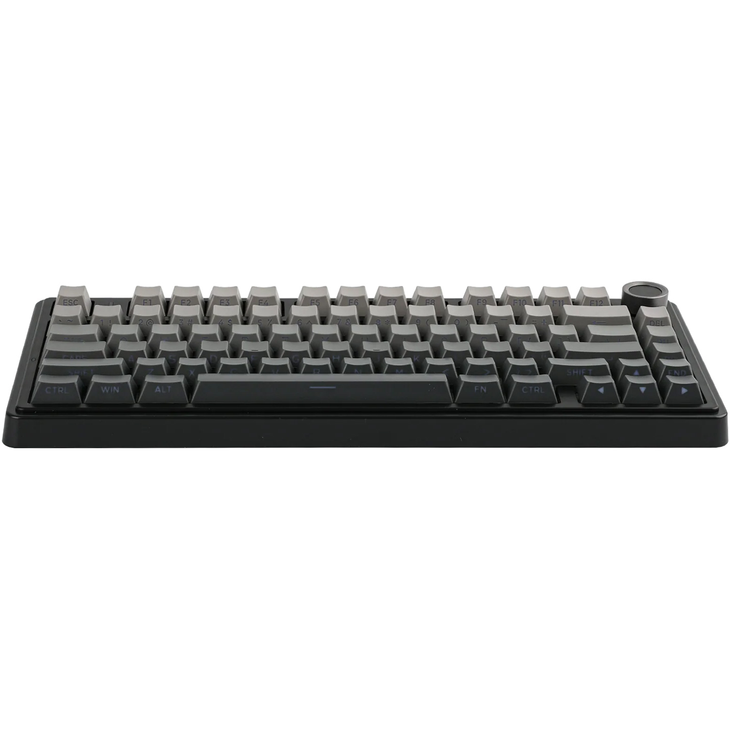Клавіатура бездротова AULA F75 Gasket Leobog Reaper Switch Black/Gray (6948391209913)