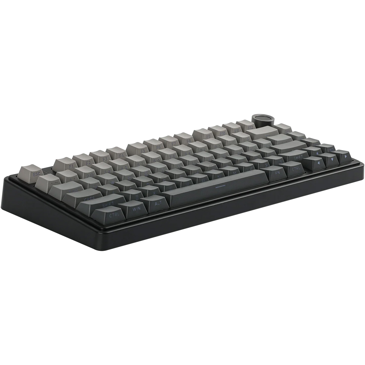 Клавіатура бездротова AULA F75 Gasket Leobog Reaper Switch Black/Gray (6948391209913)