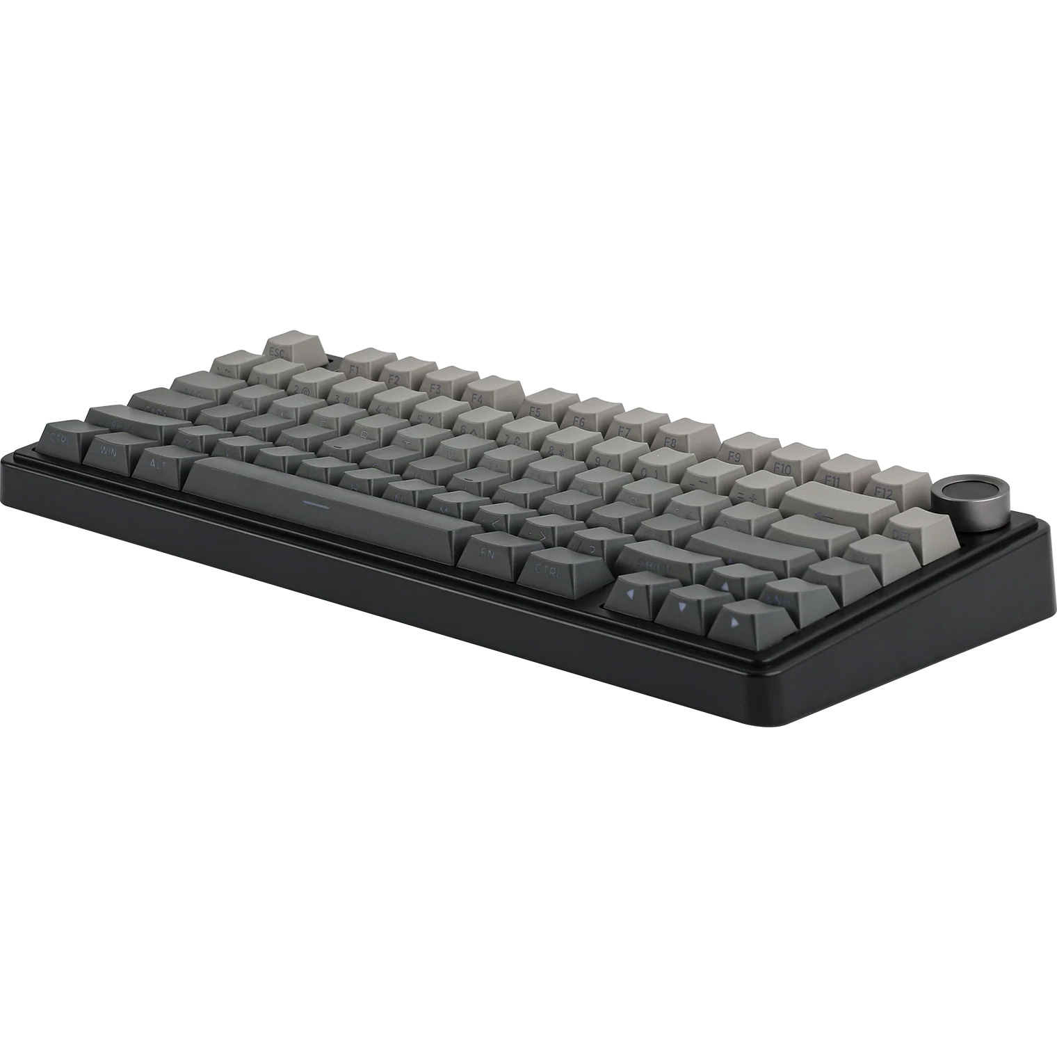 Клавіатура бездротова AULA F75 Gasket Leobog Reaper Switch Black/Gray (6948391209913)