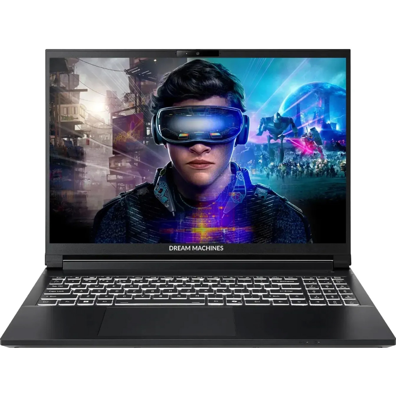 Ноутбук DREAM MACHINES RT5070-15 Black (RT5070-15UA21)
